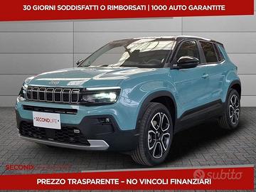 Jeep Avenger 1.2 turbo e-hybrid mhev Summit f...