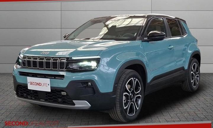 Jeep Avenger 1.2 turbo e-hybrid mhev Summit f...