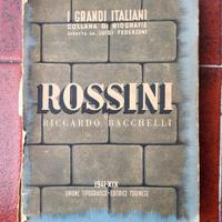 Rossini, di Riccardo Bacchelli, 1941