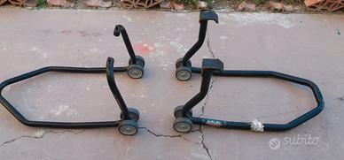 Cavalletti sollevamento moto
