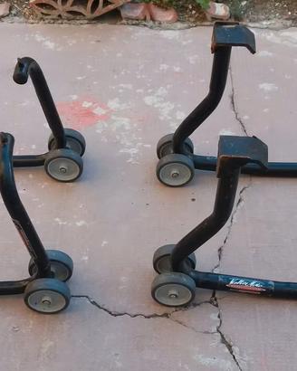 Cavalletti sollevamento moto