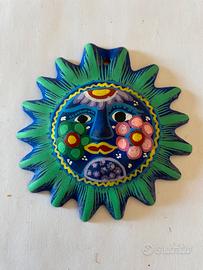 Decorazione da parete a forma di  sole