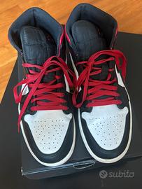 Scarpe air jordan 1 mis numero 44,5