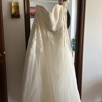 abito da sposa in condizioni perfette