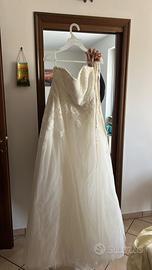 abito da sposa in condizioni perfette