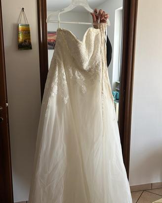 abito da sposa in condizioni perfette