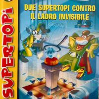 2 supertopi contro il ladro invisibile G. STILTON