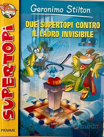 2 supertopi contro il ladro invisibile G. STILTON
