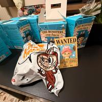Collezione one piece labubu nuovi.