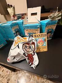 Collezione one piece labubu nuovi.
