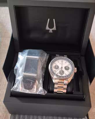 Bulova Lunar Pilot 43.5 mm "Panda" 98A305