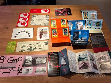 Serie schede telefoniche nuove con cofanetto