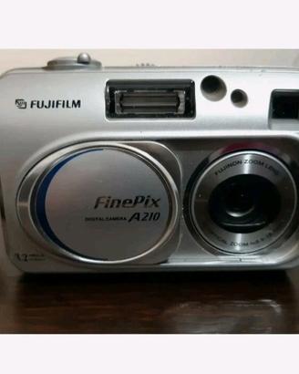 Fotocamera Fujifilm A210 Fine Pix Digitale 3,2 meg