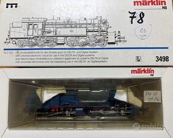 LOCOMOTIVA MARKLIN 3498 MFX