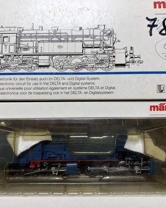 LOCOMOTIVA MARKLIN 3498 MFX