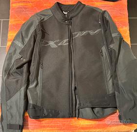 Giubbotto Moto Roadster Ixon Spectre Nero