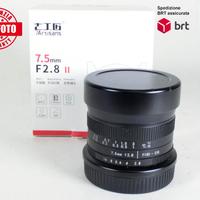 7ARTISAN 7.5 F/2.8 II (Z MOUNT NIKON) (Nikon)