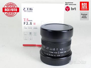 7ARTISAN 7.5 F/2.8 II (Z MOUNT NIKON) (Nikon)