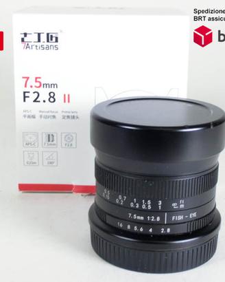 7ARTISAN 7.5 F/2.8 II (Z MOUNT NIKON) (Nikon)