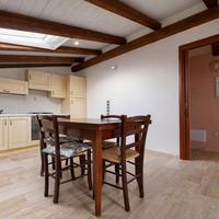 Appartamento mansardato con terrazza