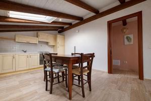 Appartamento mansardato con terrazza