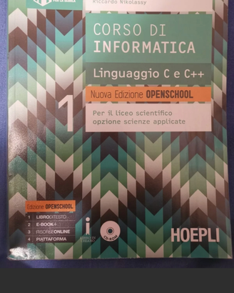 Corso di informatica. Linguaggio C e C++