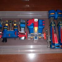 Daikengo Buildplan Robot Takatoku per ricambi 