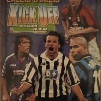 Album Calciatori Merlin Calcio Kickoff 1998