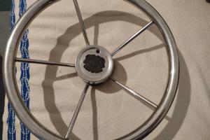 TIMONE OSCULATI 5 RAZZE ACCIAIO INOX 316