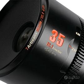 7ARTISANS 35MM f/2.1 Cine M/F  Fujifilm