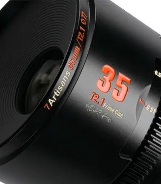 7ARTISANS 35MM f/2.1 Cine M/F  Fujifilm
