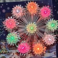 luci pisellini natale puntali