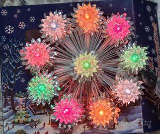 luci pisellini natale puntali