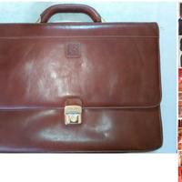 Borsa Samsonite e altre, vera pelle, anche vintage