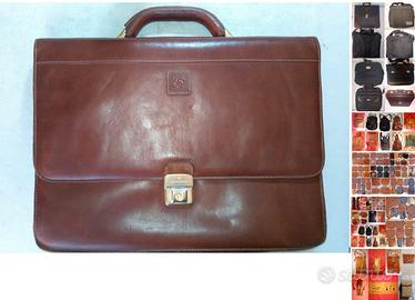 Borsa Samsonite e altre, vera pelle, anche vintage