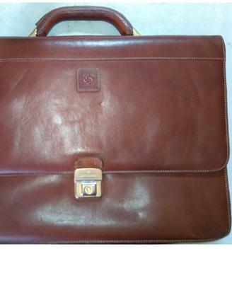 Borsa Samsonite e altre, vera pelle, anche vintage