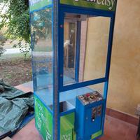 Macchina artiglio pesca giochi arcade claw machine