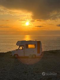 Camper d’epoca Ford Arca Raider GZ