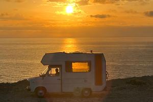 Camper d’epoca Ford Arca Raider GZ