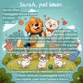 Donna di servizio per pulizia ufficio o b&b