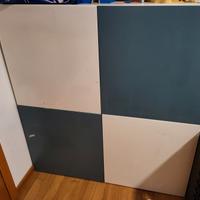 Ikea besta struttura doppia 128 x 200 x 40