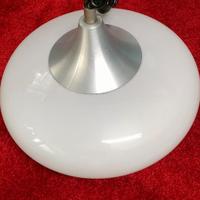 Lampadario vintage design in plexiglass  alluminio