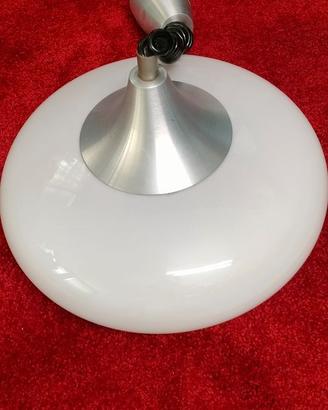 Lampadario vintage design in plexiglass  alluminio