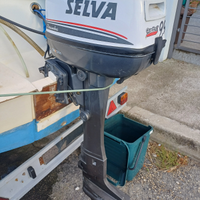 Motore selva piranha 4T