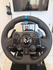 Logitech G923 Volante e Pedali