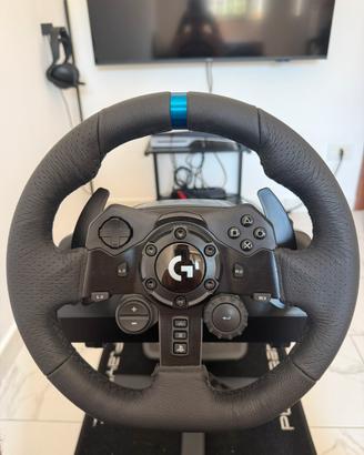 Logitech G923 Volante e Pedali