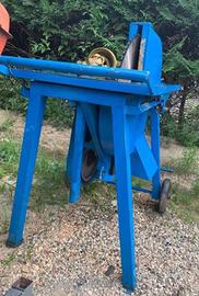 sega a banco circolare