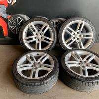 Cerchi e gomme audi 17