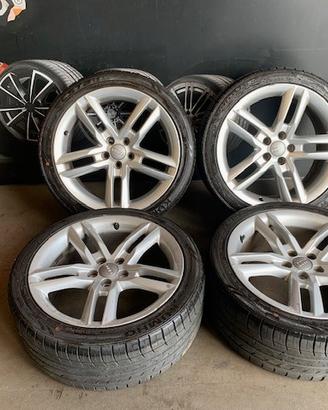Cerchi e gomme audi 17