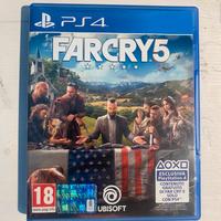 videogioco “farcry5” ps4